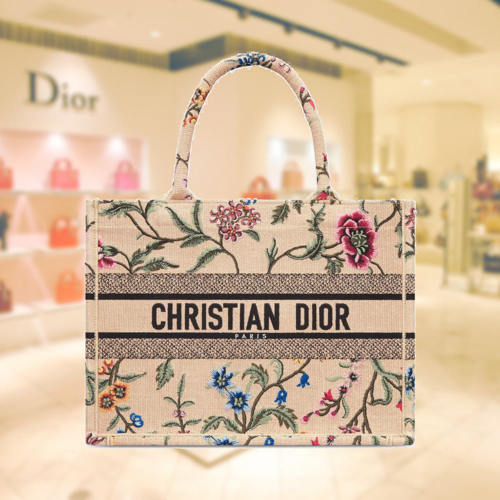 Dior Book Tote Mini Tote Bag