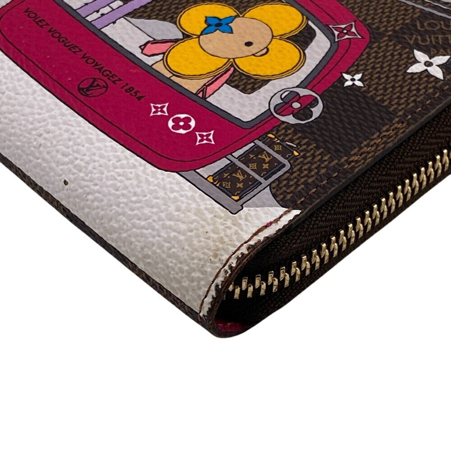 Louis Vuitton Pvc Long Wallet (Bi-Fold)