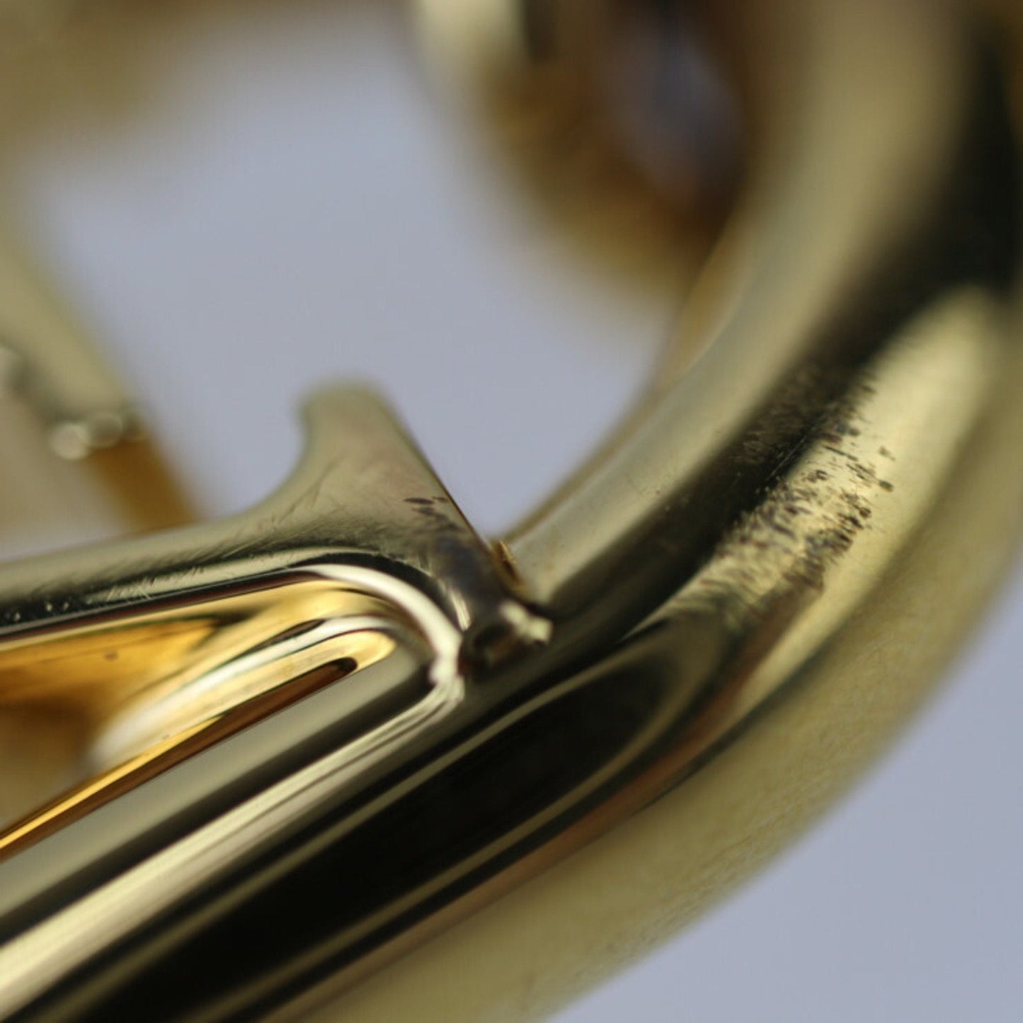 Louis Vuitton Metal Keyring