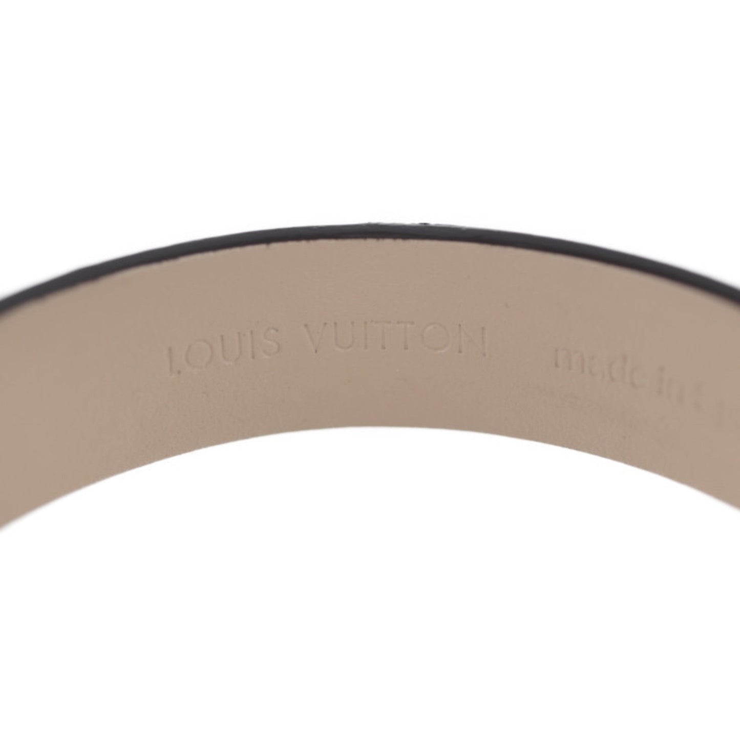 Louis Vuitton Epi Leather Charm Bracelet