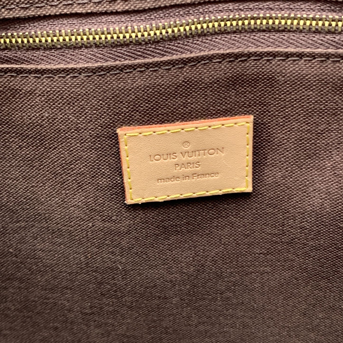 Louis Vuitton Crossbody Bag Menilmontant