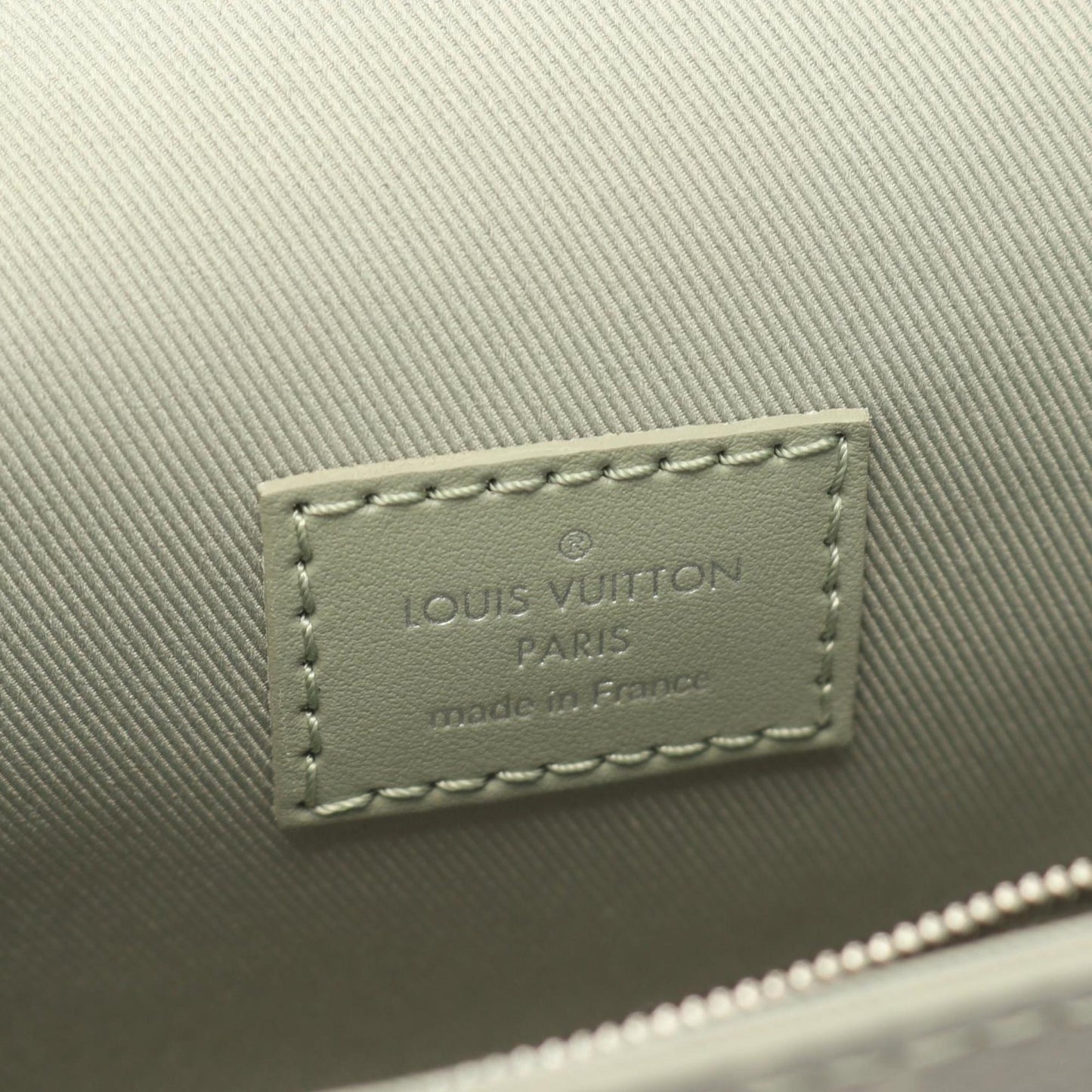 Louis Vuitton Coated Canvas Leather Shoulder Bag