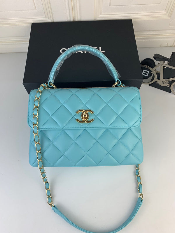 Chanel Luxury Handbag Style 400