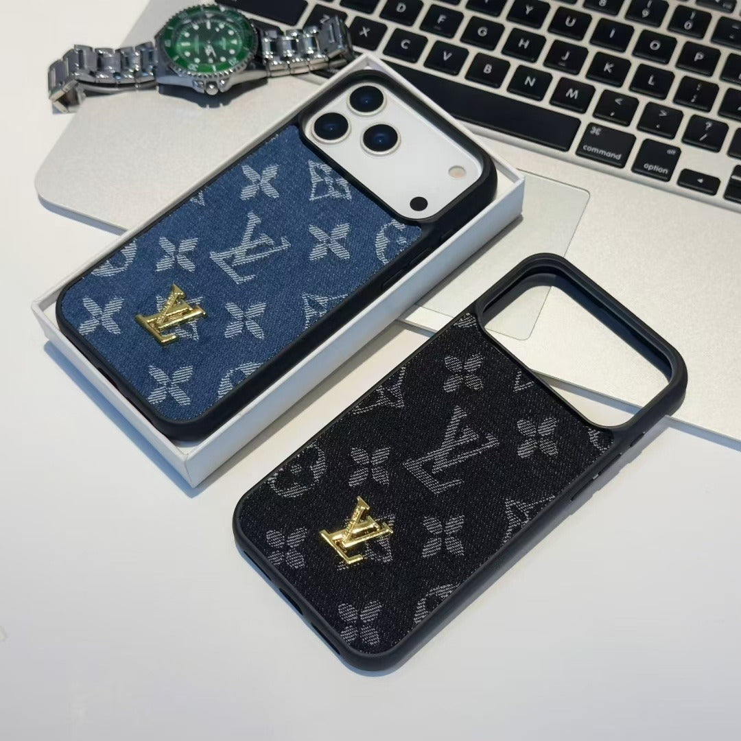 Fabric Denim Style iPhone Case