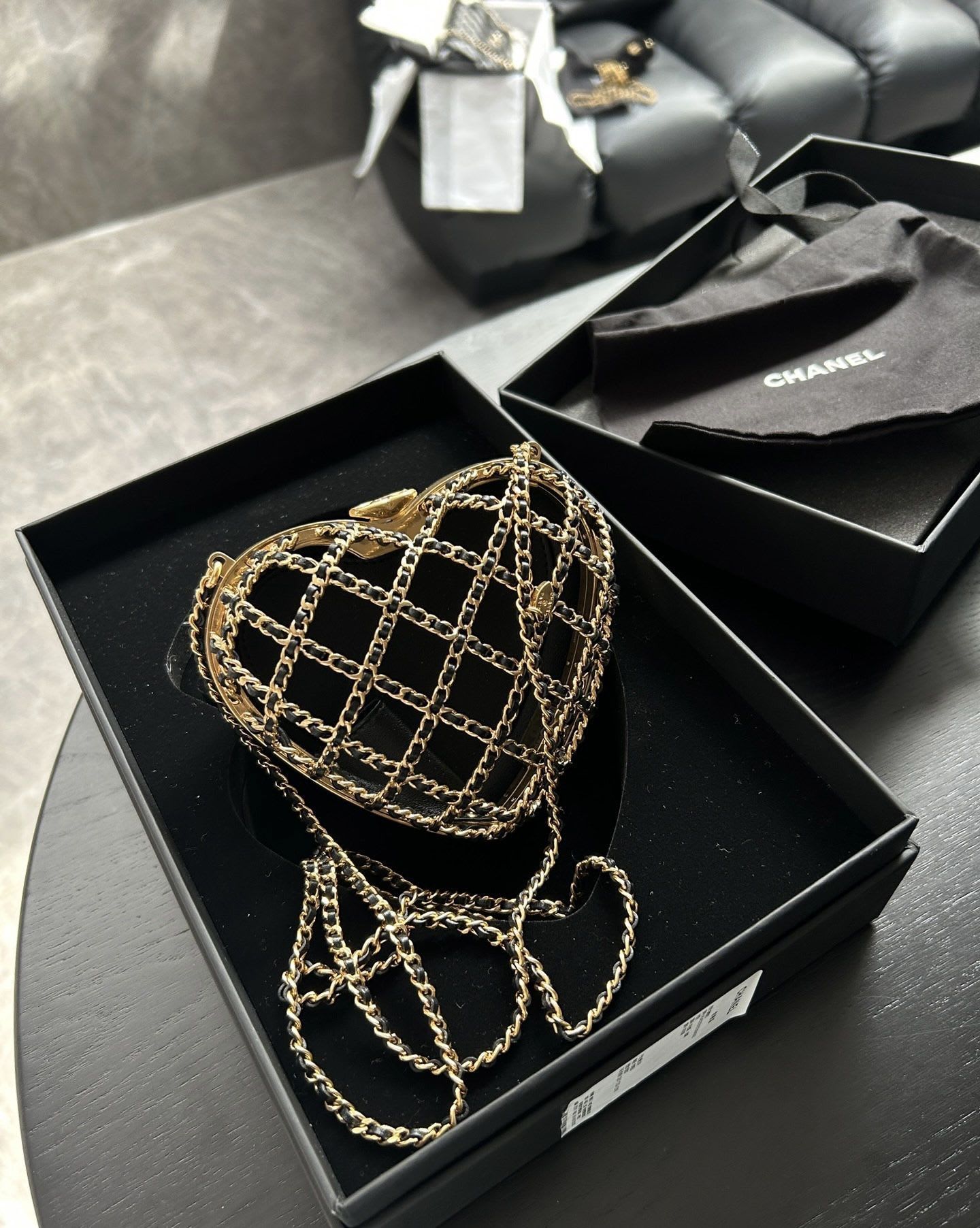 Chanel Luxury Leather Handbag Style 9