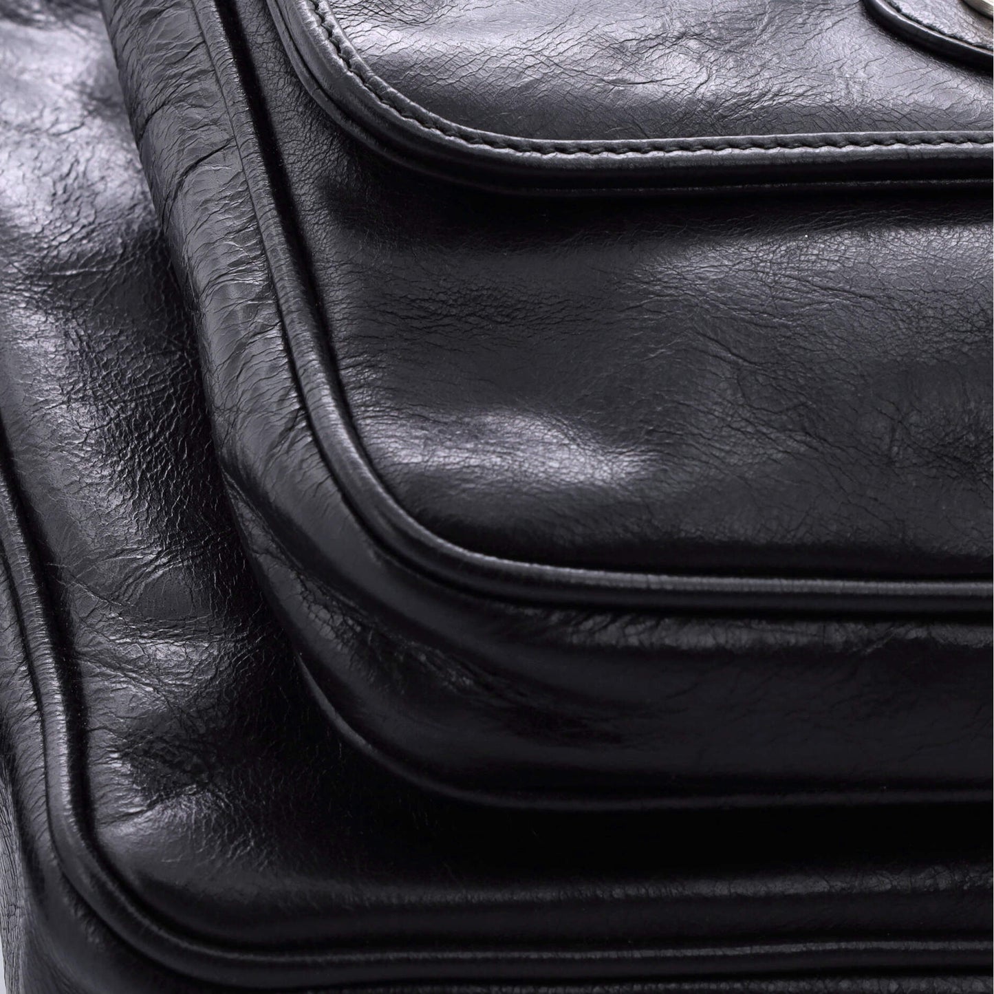 Morpheus Crossbody Messenger Bag Leather