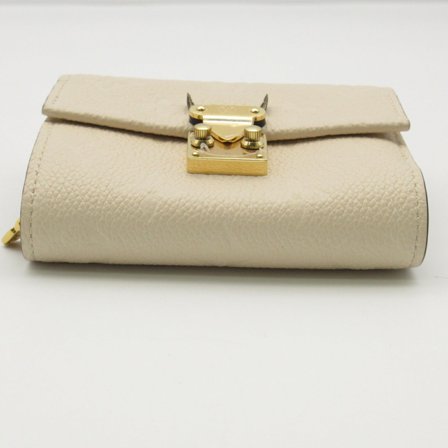 Louis Vuitton Monogram Empreinte Wallet (Tri-Fold)