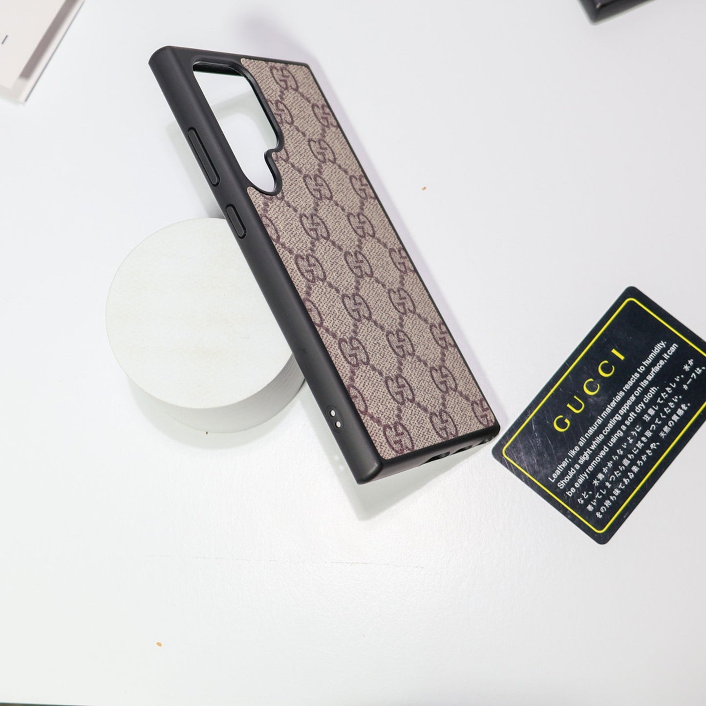 Gucci Samsung Galaxy Phone Case With Card Slot