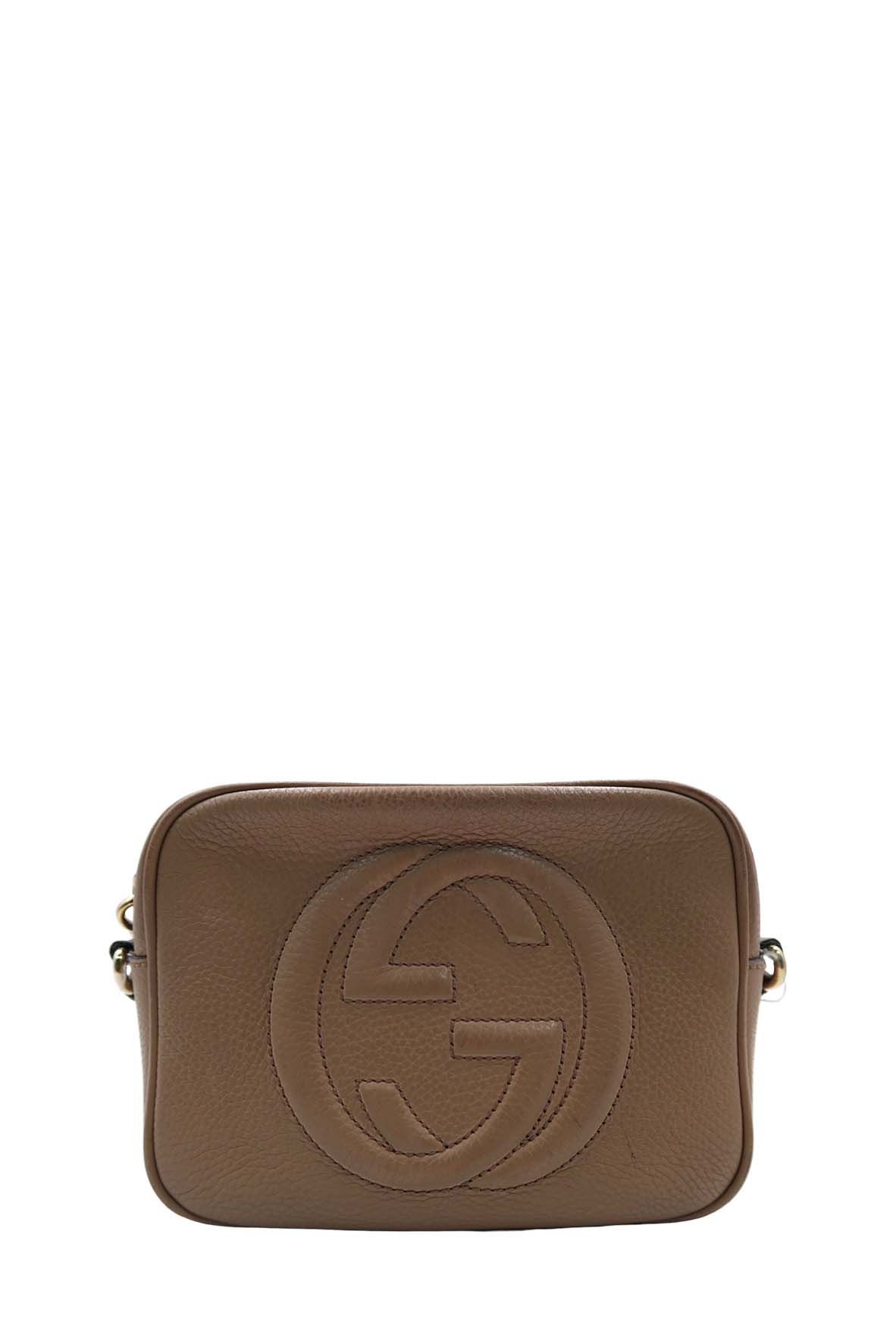Soho Disco Crossbody Light Brown