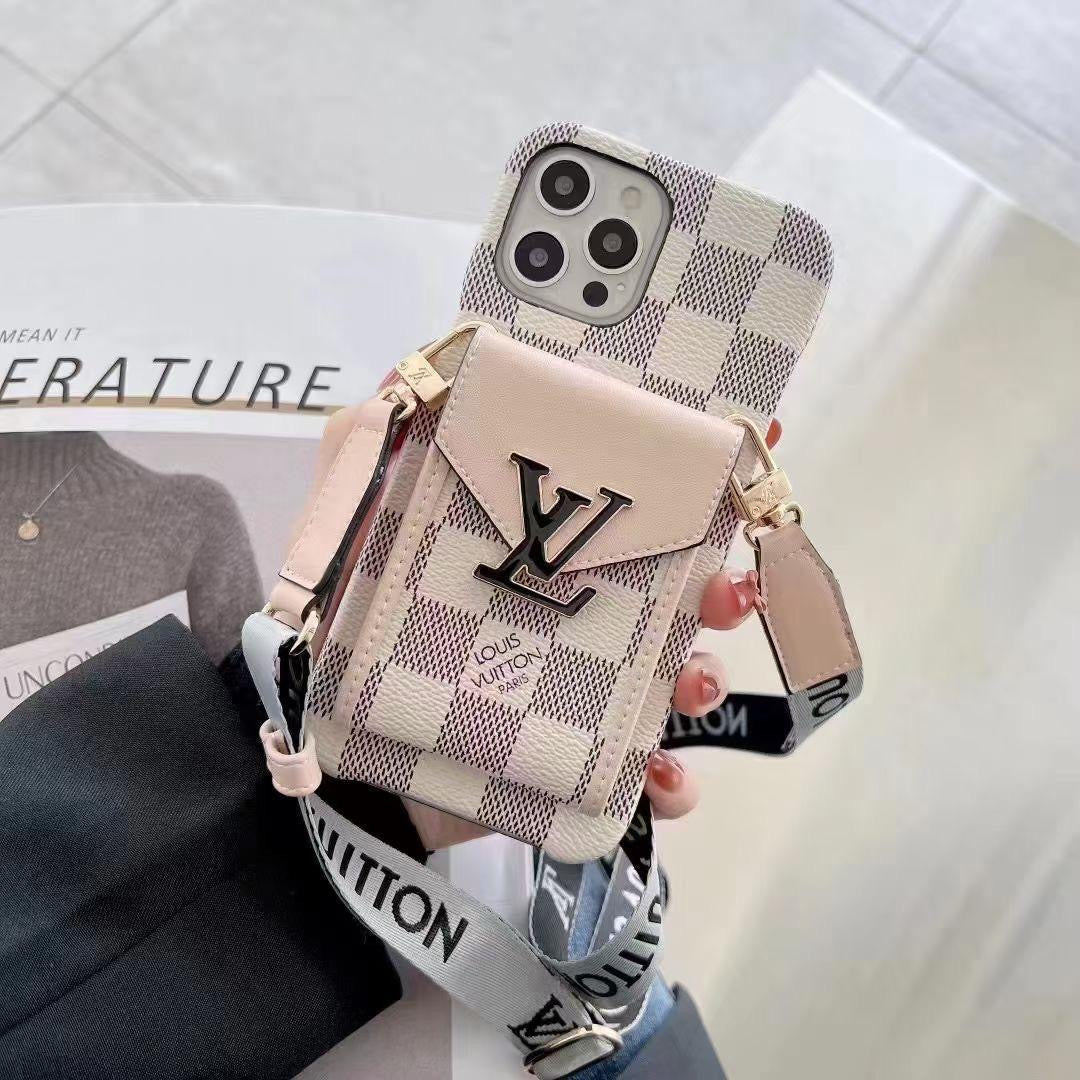 iPhone Case Louis Vuitton Style Crossbody