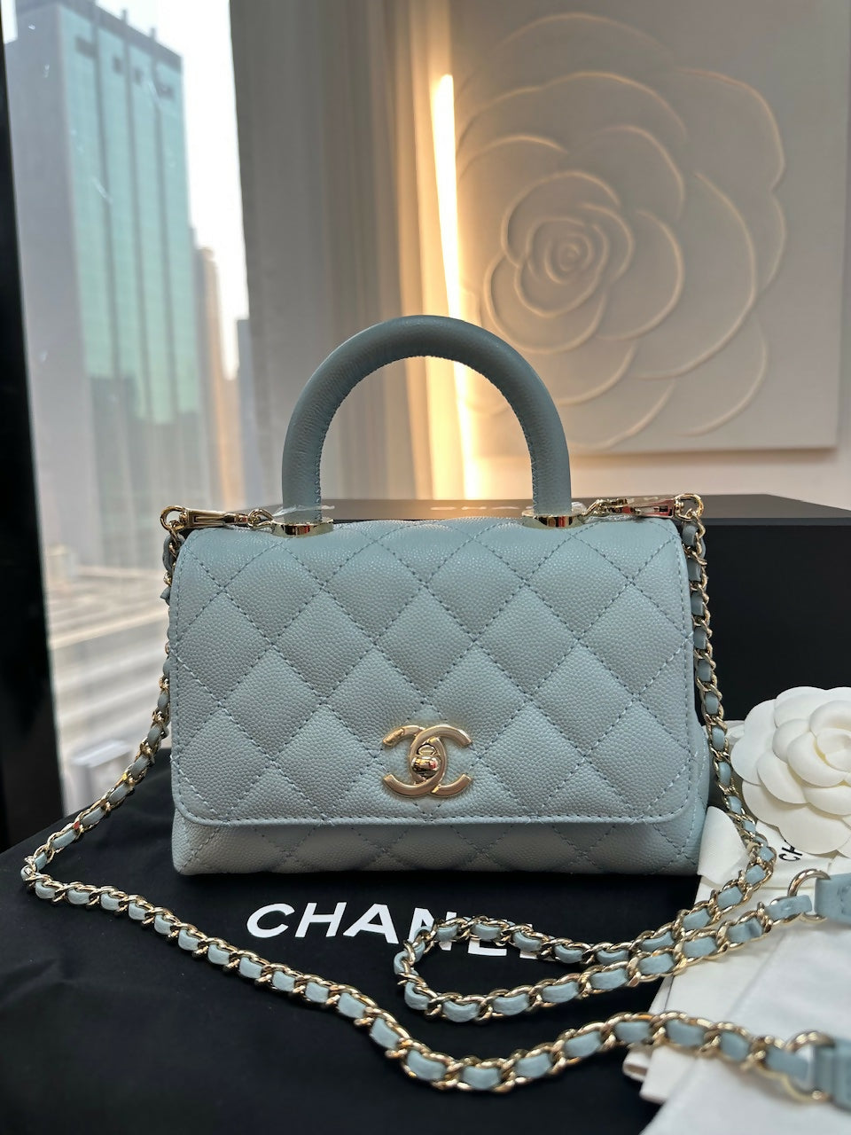 Chanel Coco Handle Shoulder Bag
