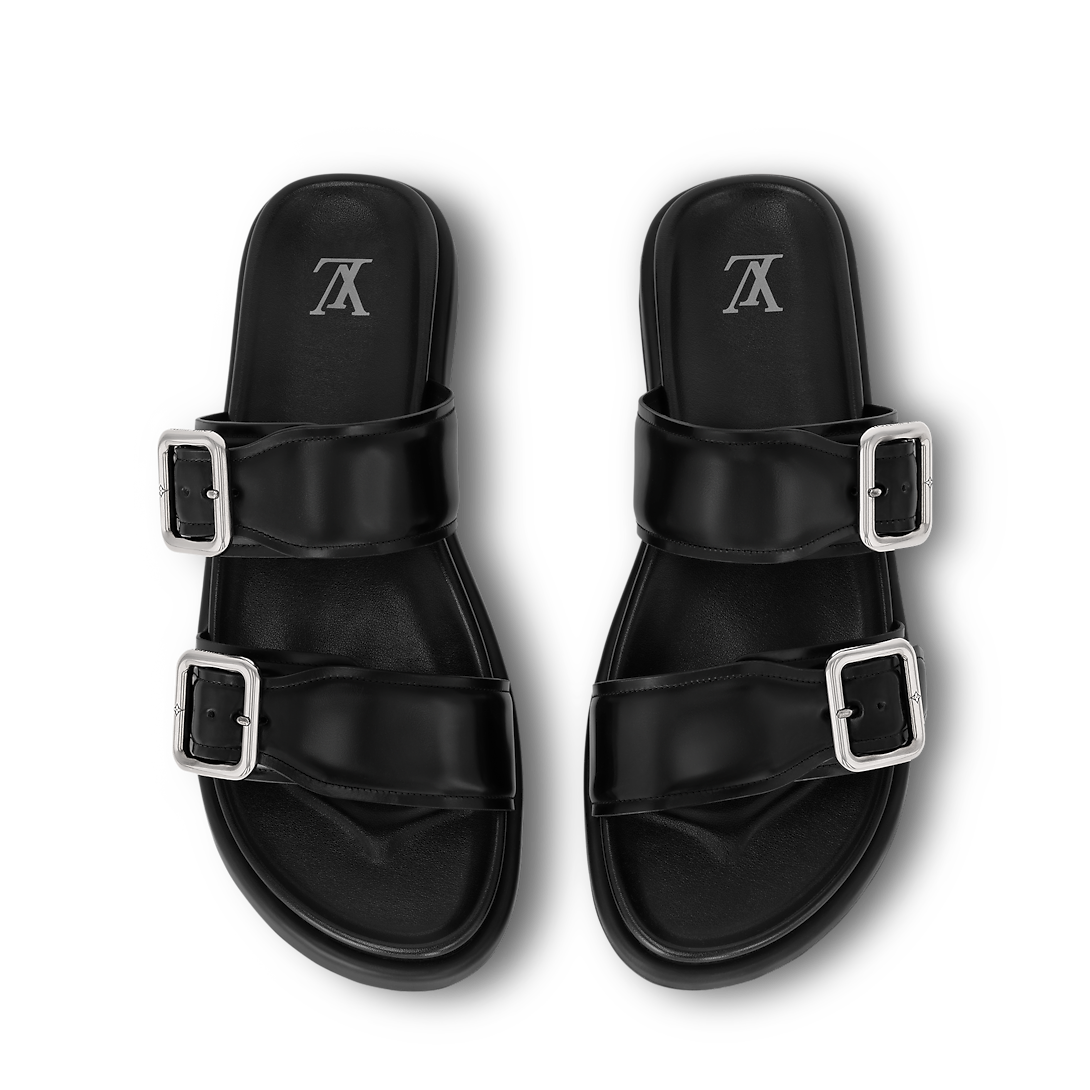 LV Venice Mule 'Black'