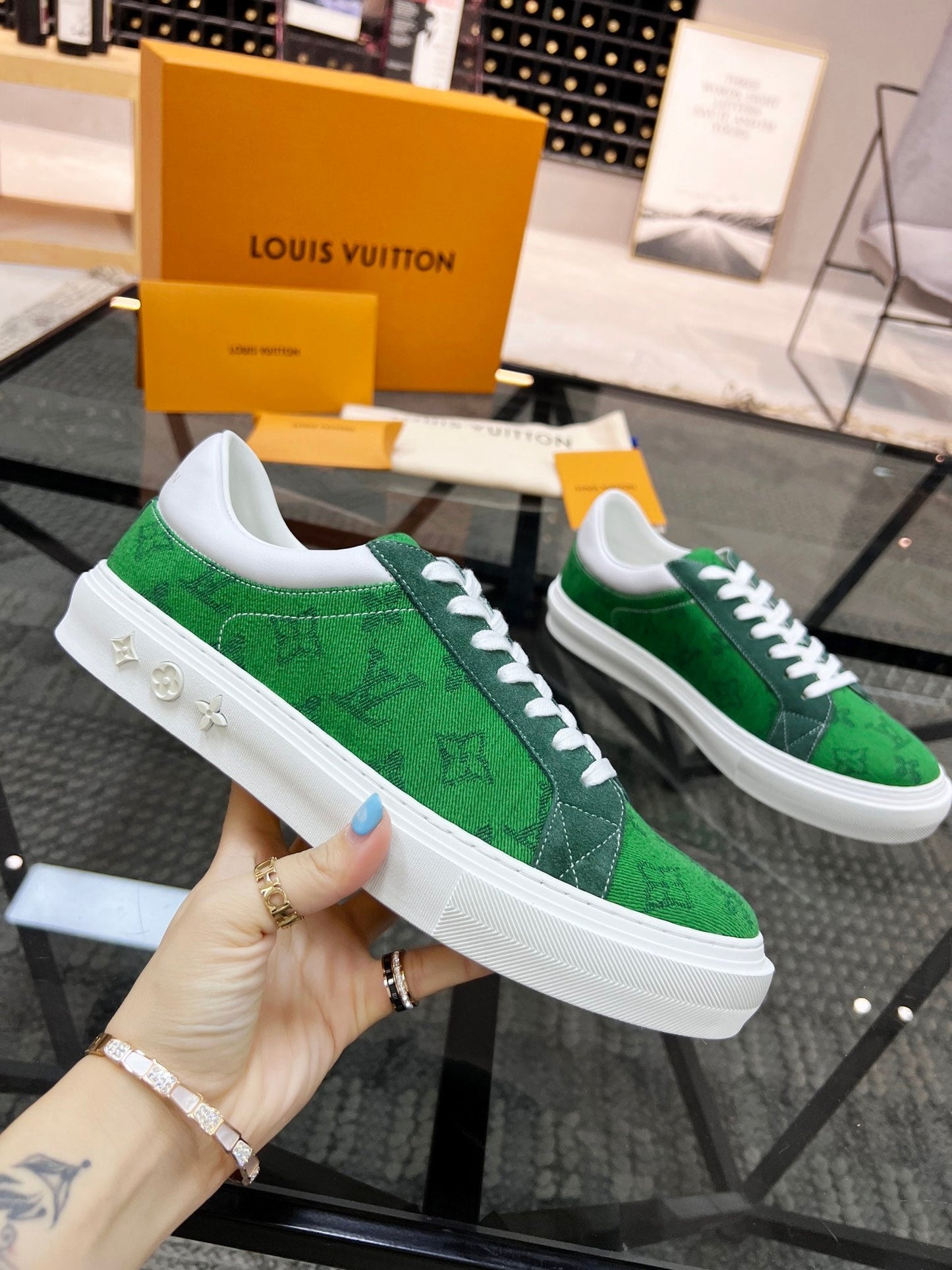 Louis Vuitton Ollie Sneakers