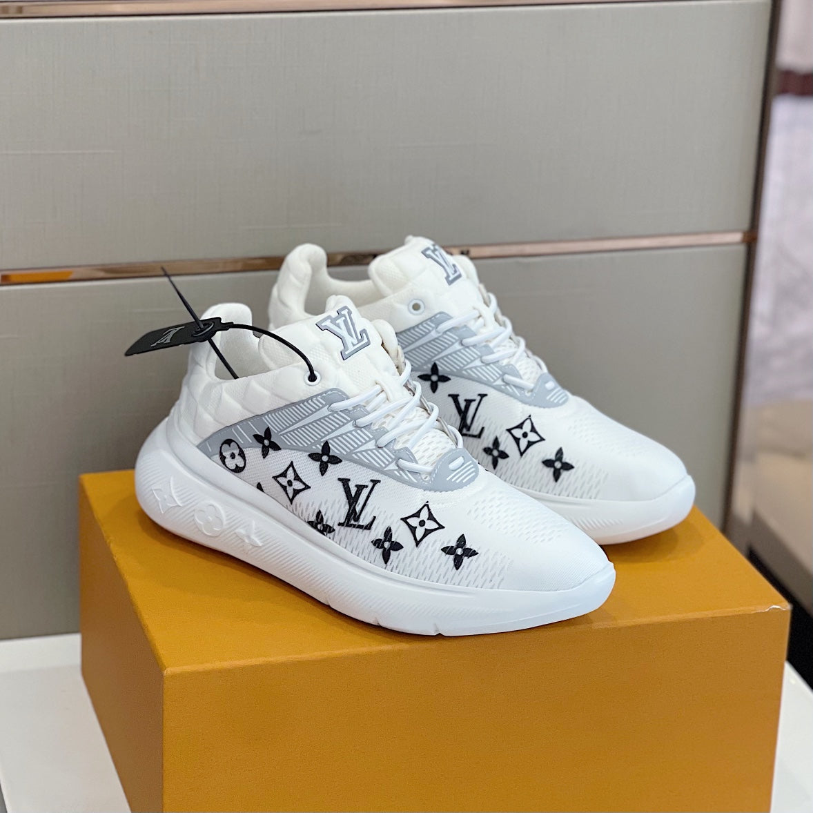 Louis Vuitton Show Up Sneakers
