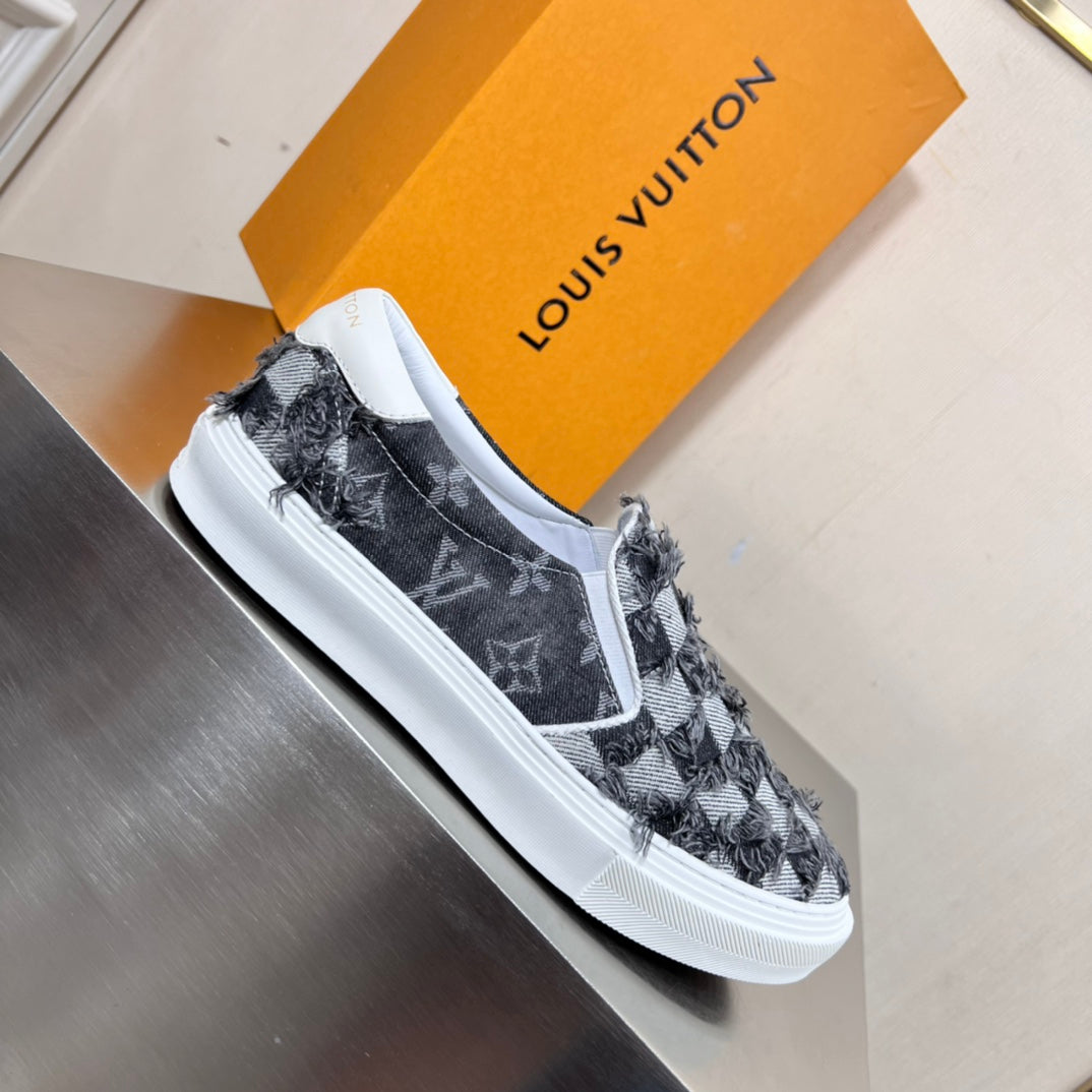 Louis Vuitton Ollie Slip On Sneakers