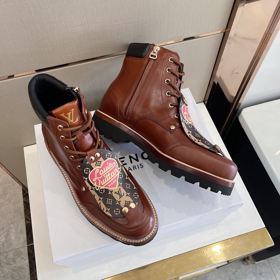 Louis Vuitton OBERKAMPF Ankle Boot