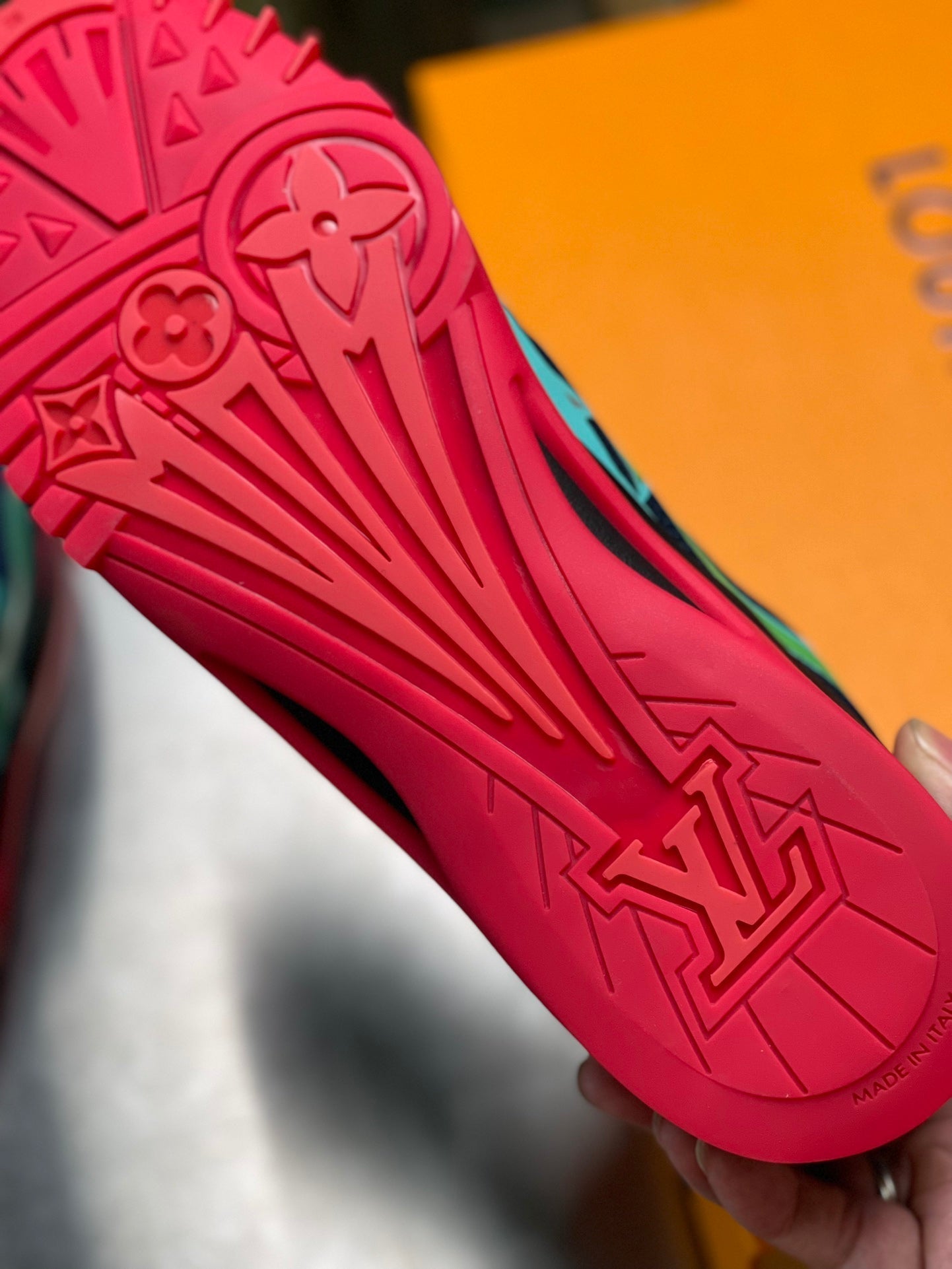 Louis Vuitton Sprint Sneakers