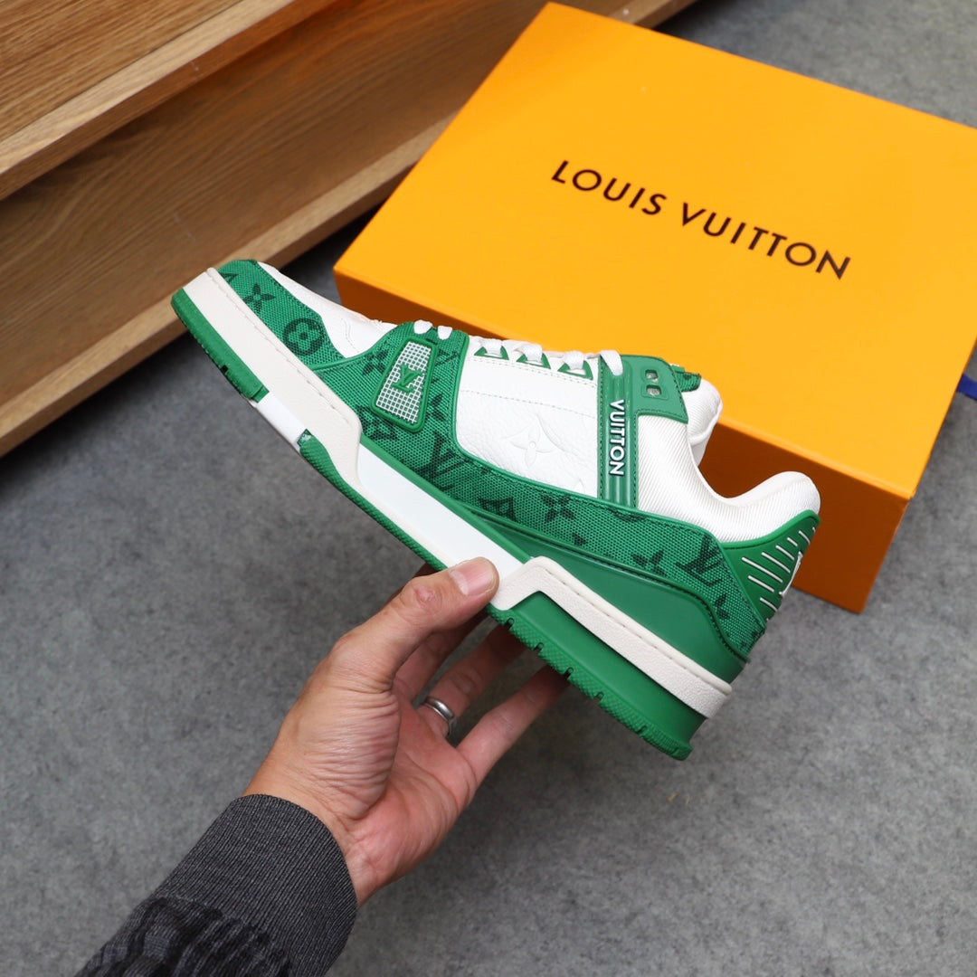 Louis Vuitton Trainer Sneakers