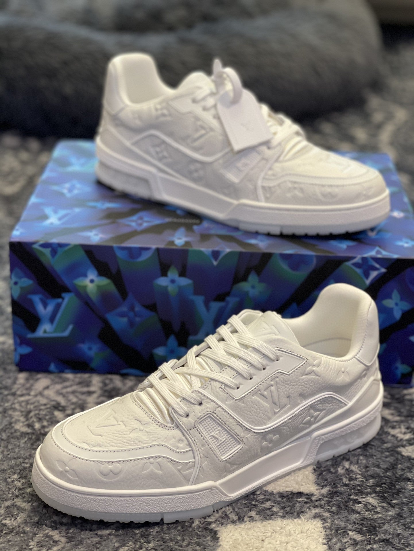 Louis Vuitton Trainer Sneakers