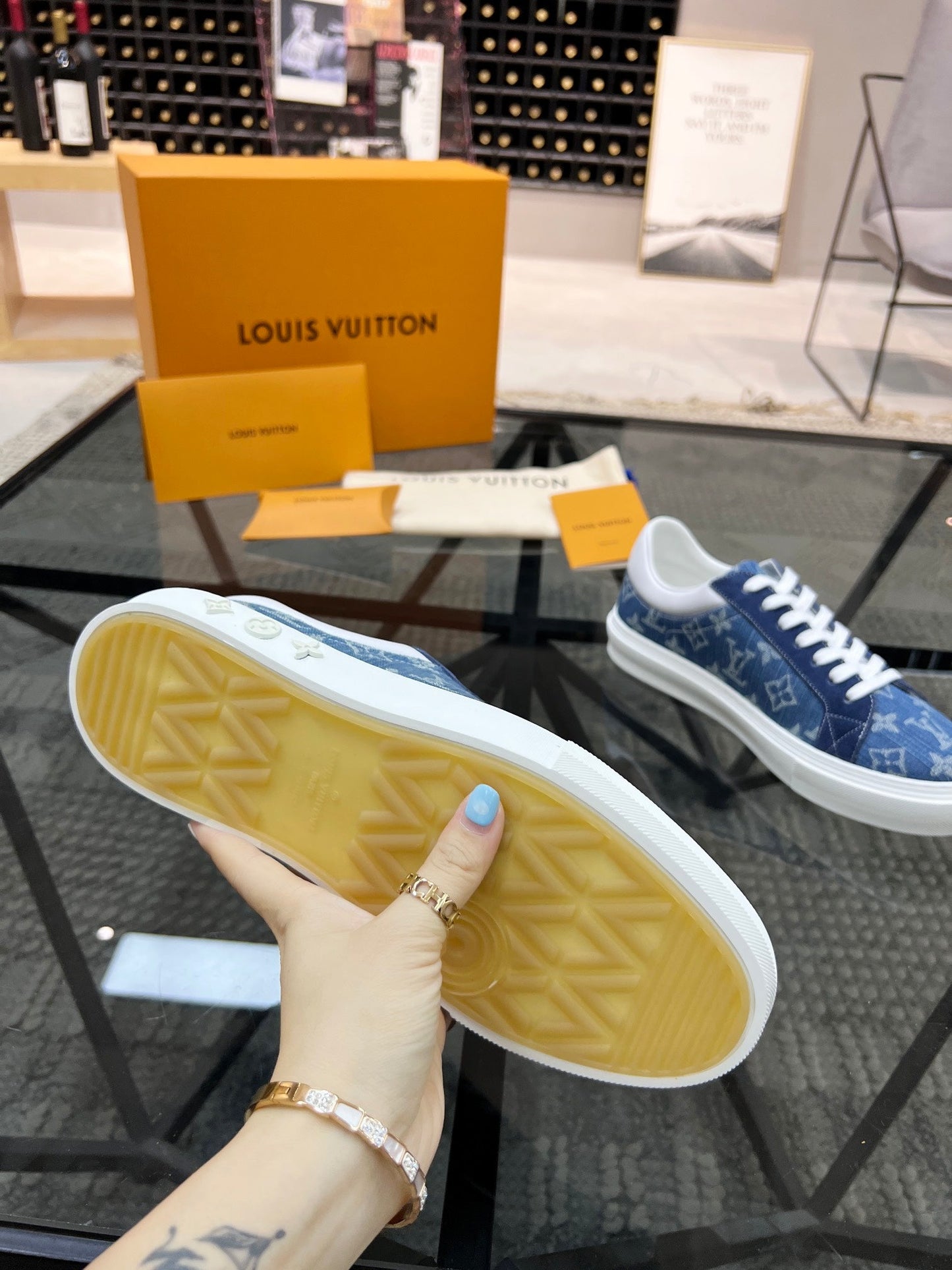 Louis Vuitton Ollie Sneakers