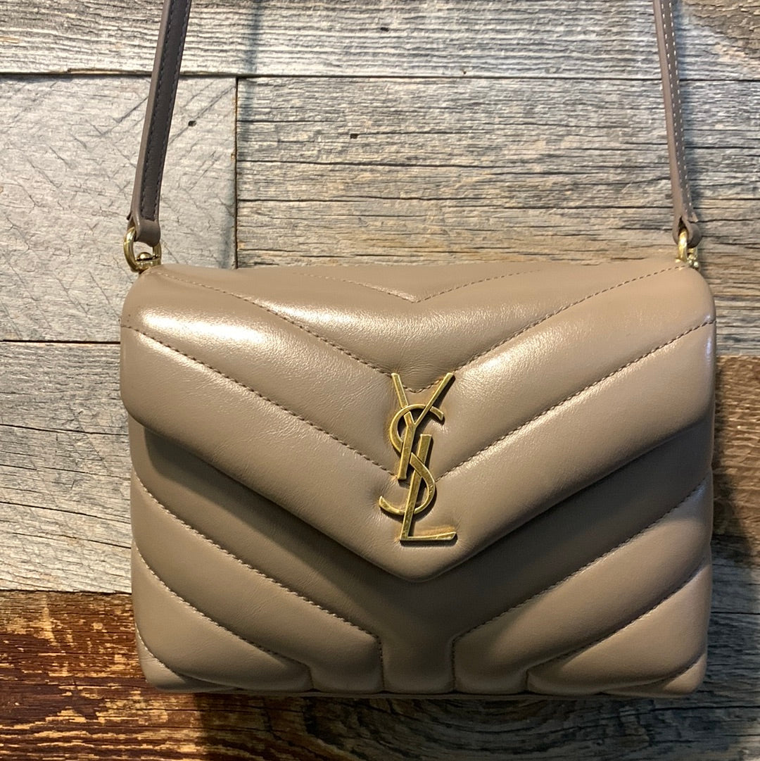 Saint Laurent LouLou Toy Matelasse Crossbody Bag