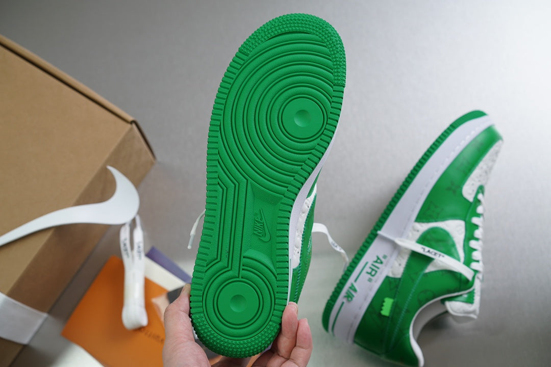 Louis Vuitton X Nike Air Force Sneakers