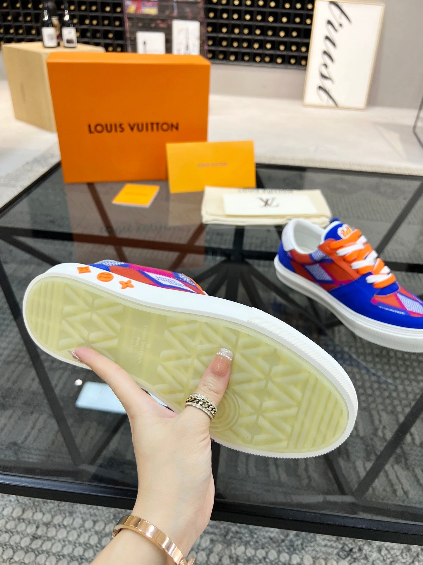 Louis Vuitton Ollie Richelieu Sneakers