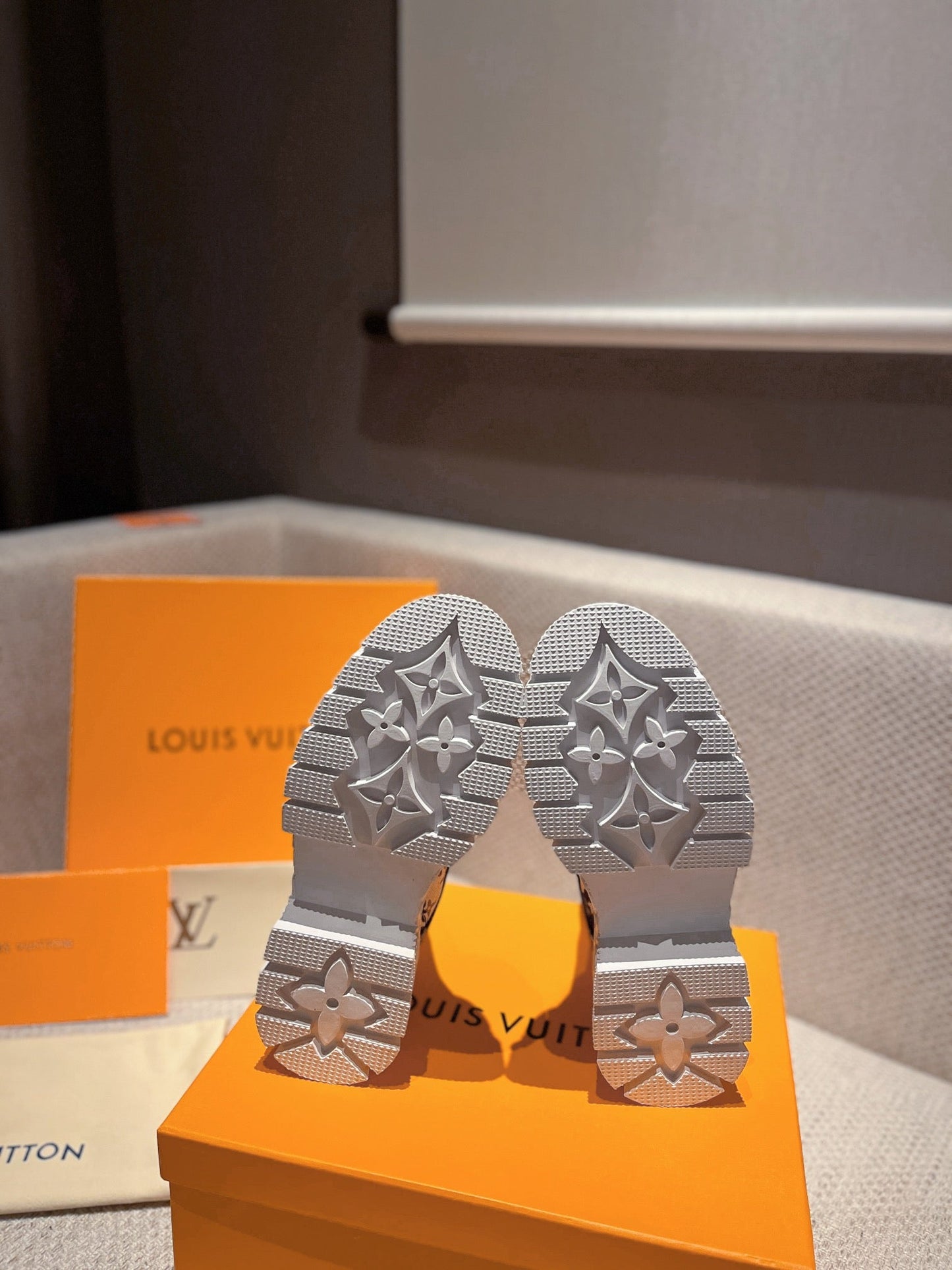 Louis Vuitton Baroque Ranger Boot