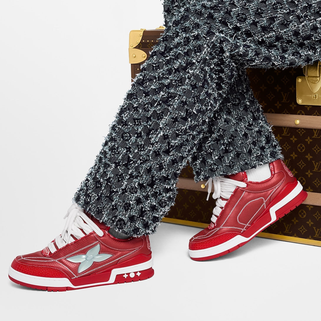LV Skate Sneaker Red