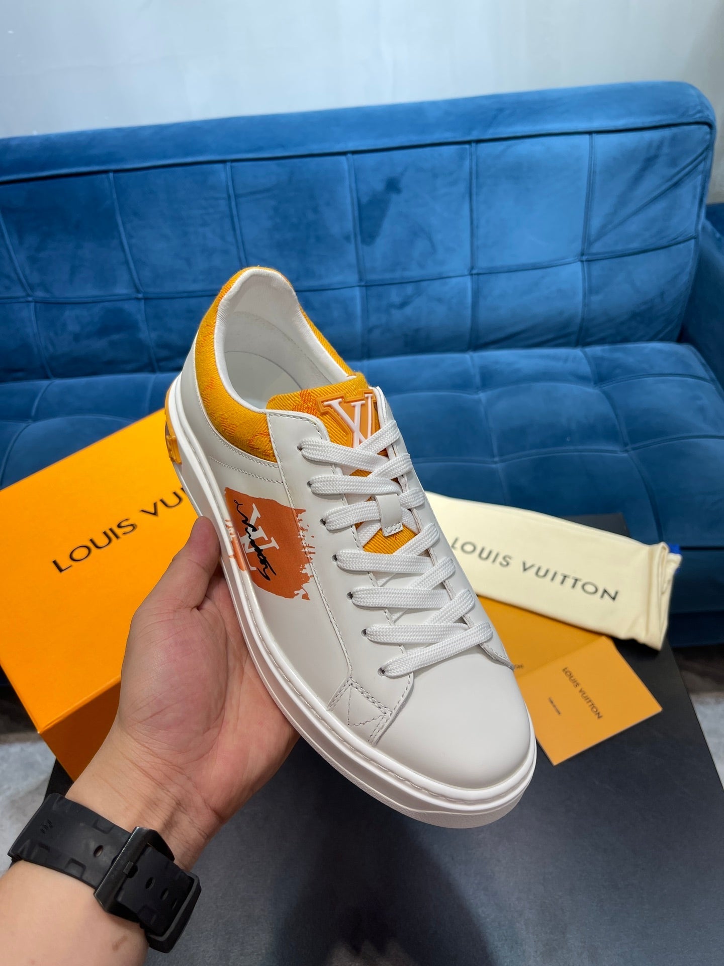 Louis Vuitton Time Out Sneakers