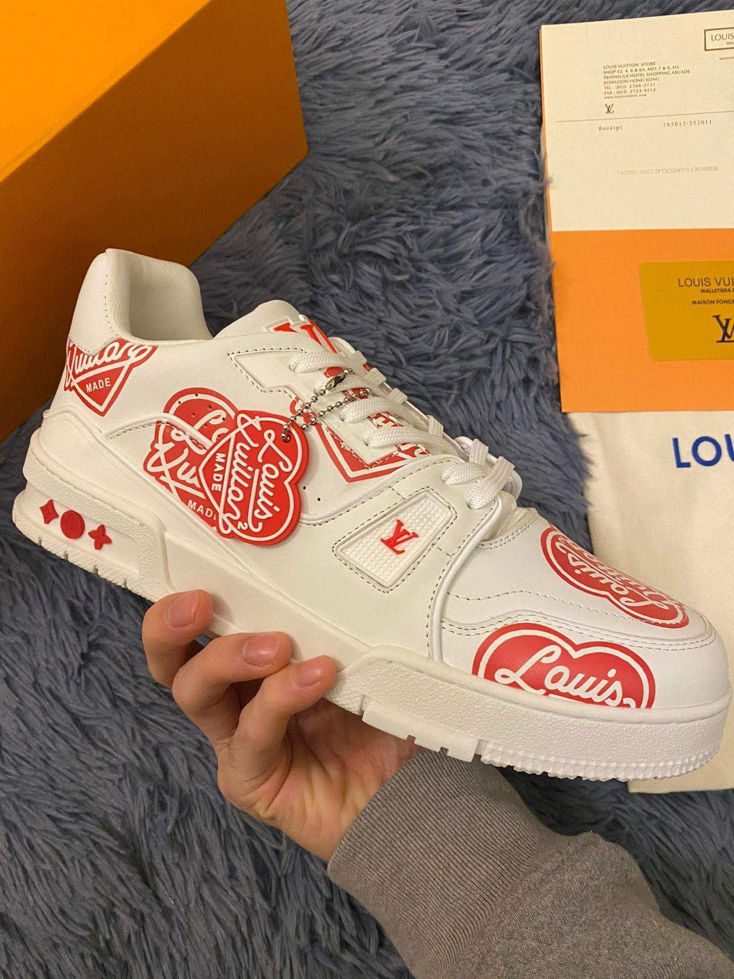 Louis Vuitton Trainer Sneakers