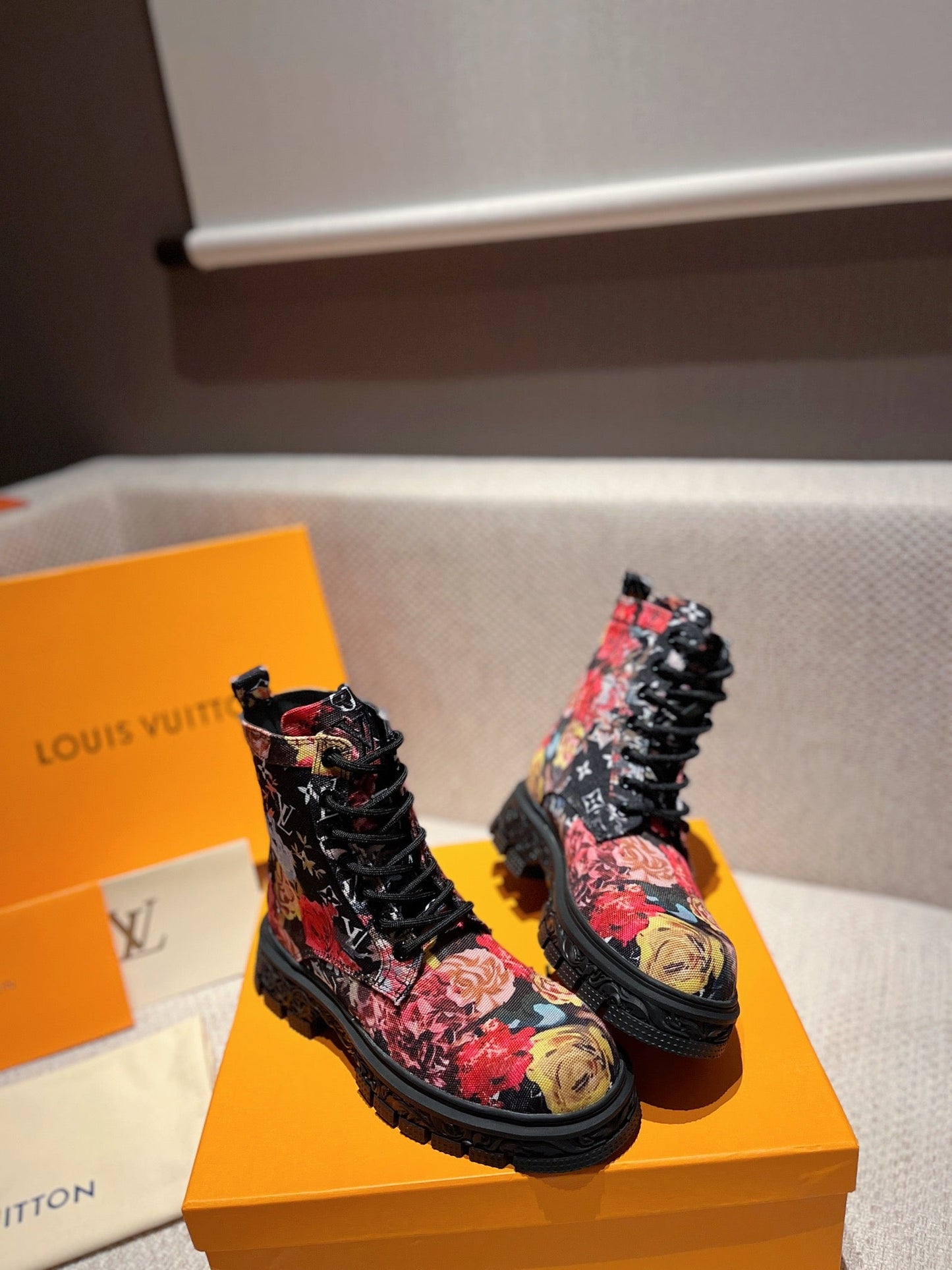 Louis Vuitton Baroque Ranger Boot