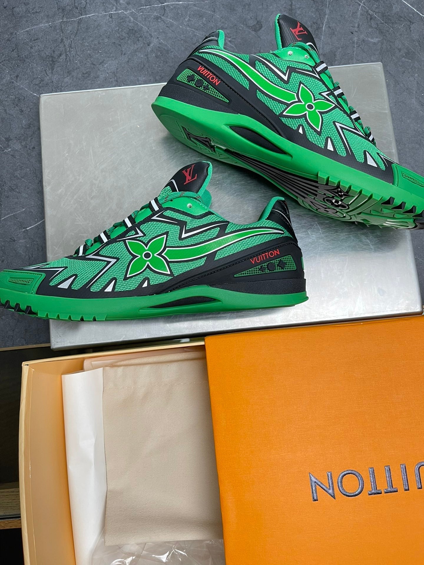 Louis Vuitton Sprint Sneakers