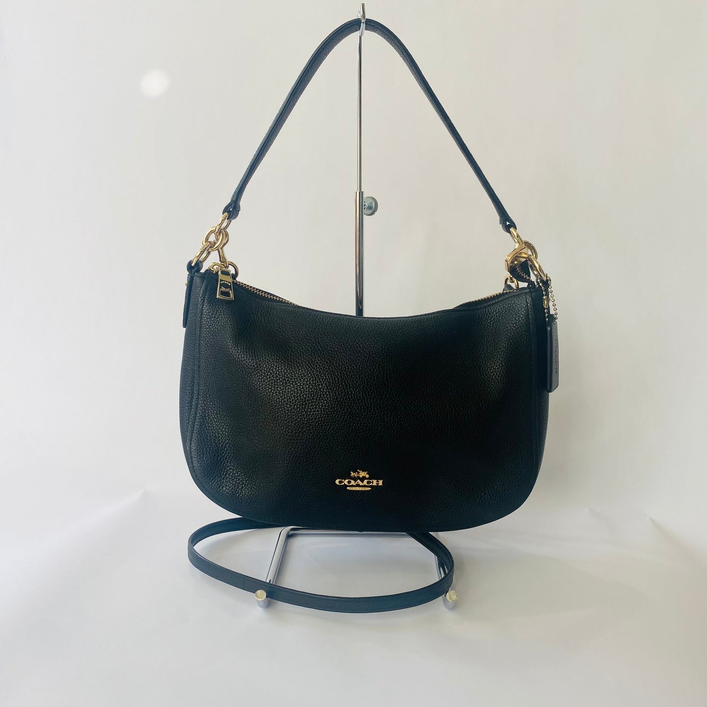 COACH Sutton Crossbody with Shoulder Strap Black
