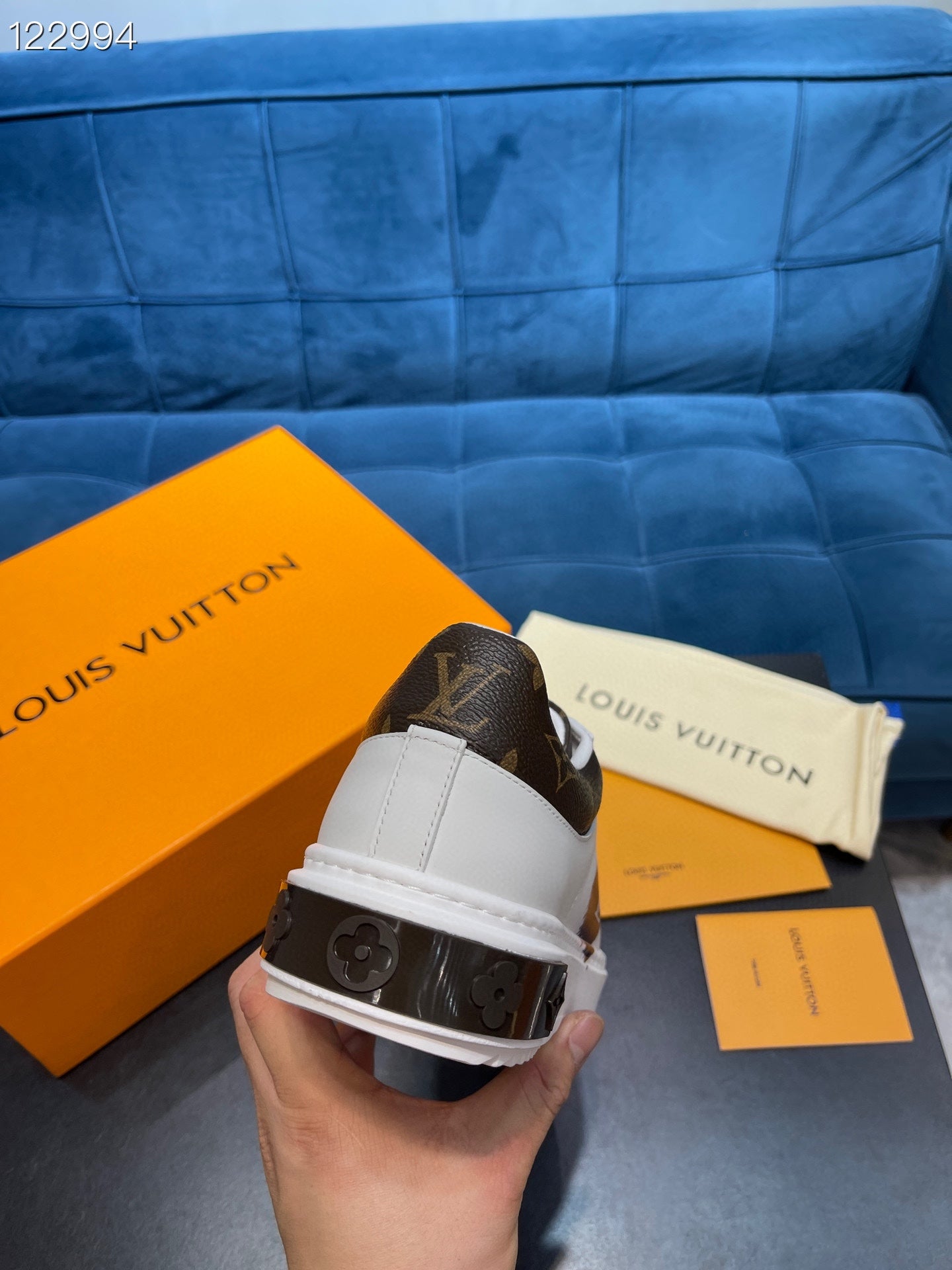 Louis Vuitton Time Out Sneakers