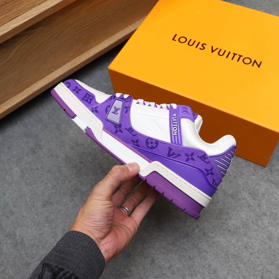Louis Vuitton Trainer Sneakers