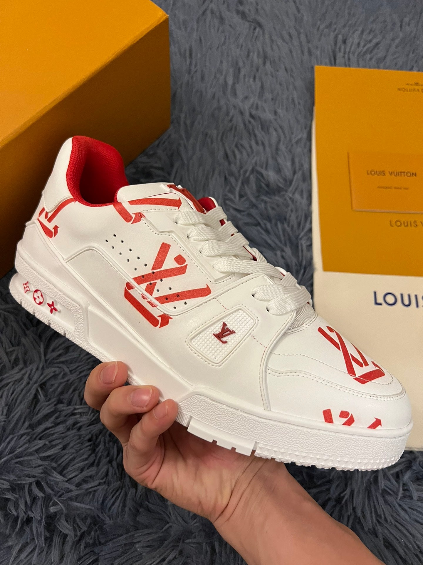 Louis Vuitton Trainer Sneakers
