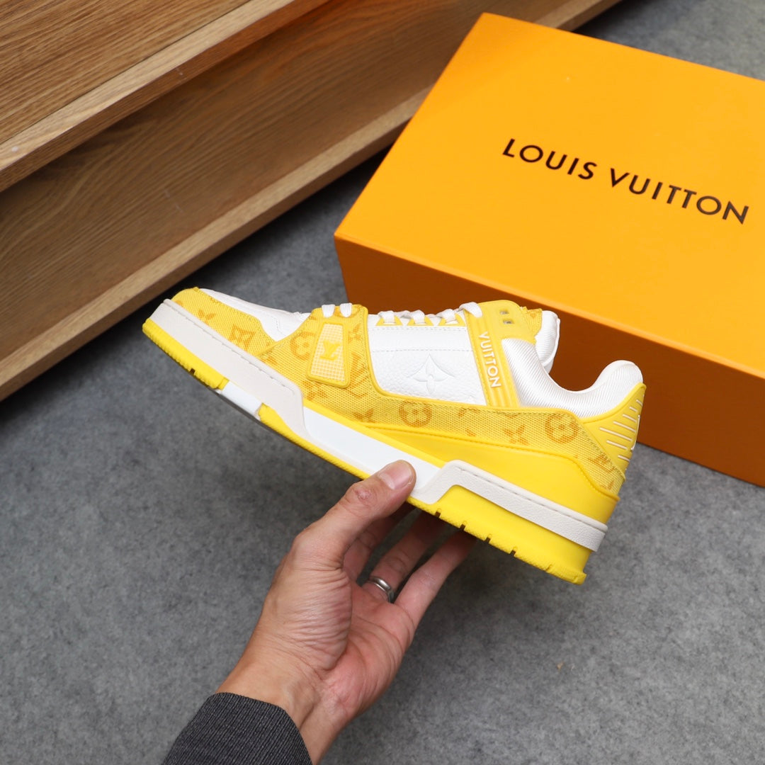 Louis Vuitton Trainer Sneakers