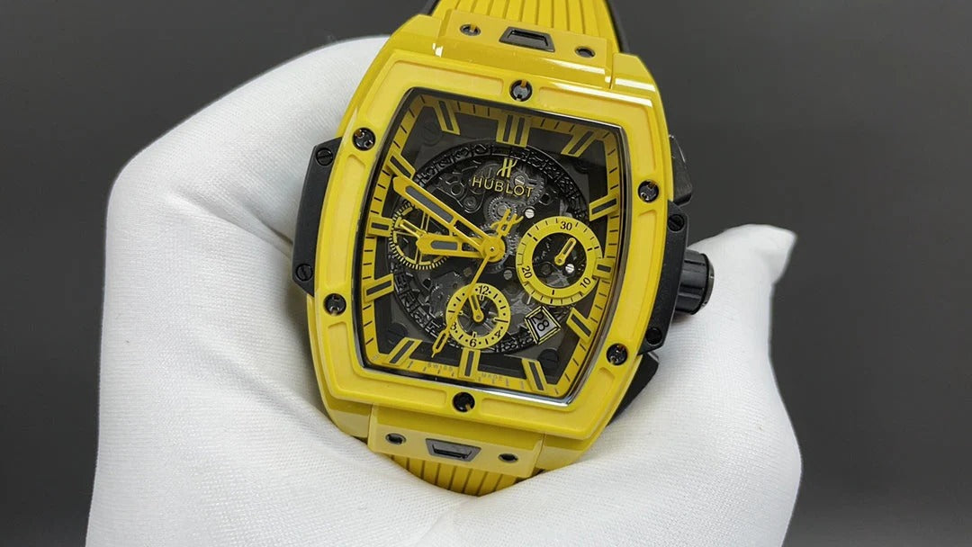 Hublot Spirit of Big Bang Yellow Magic 42mm Watch