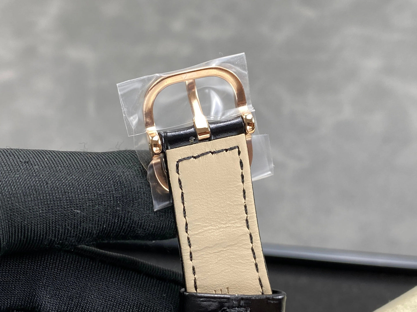 Patek Philippe Golden Ellipse 40mm Black Dial Rose Gold Case