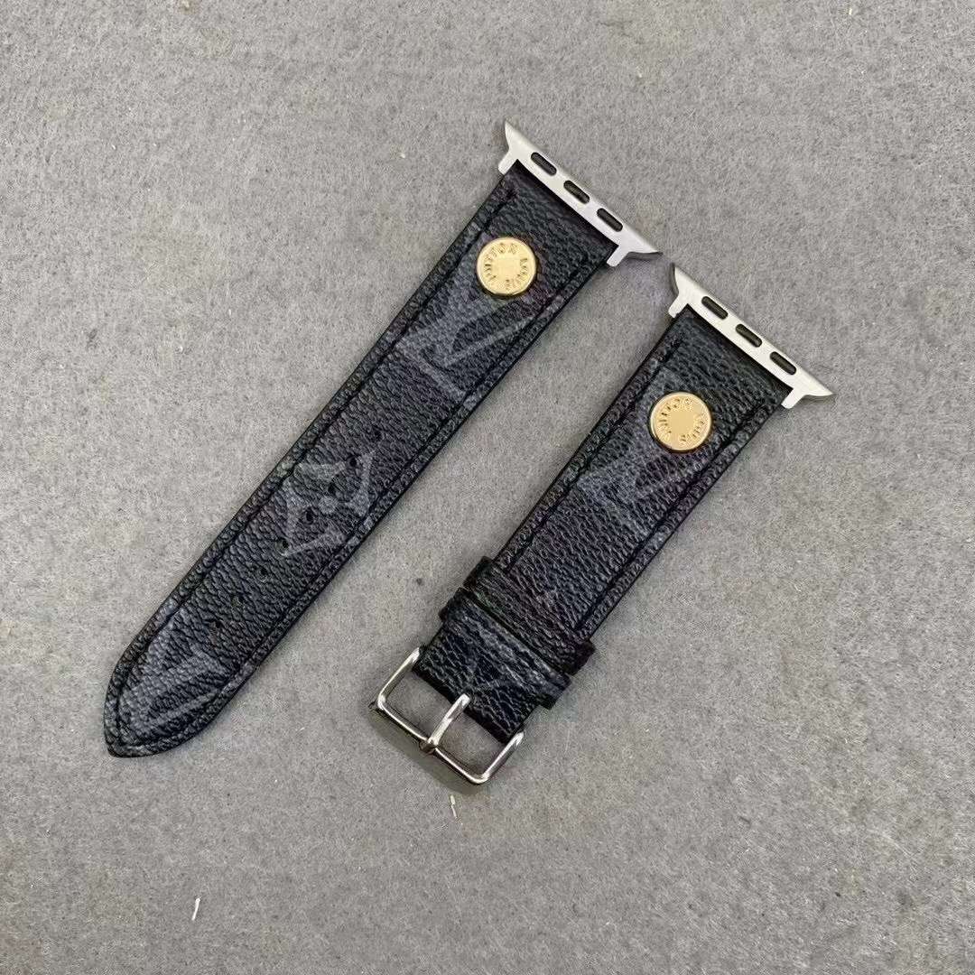 Black Louis Vuitton Band for Apple Watches