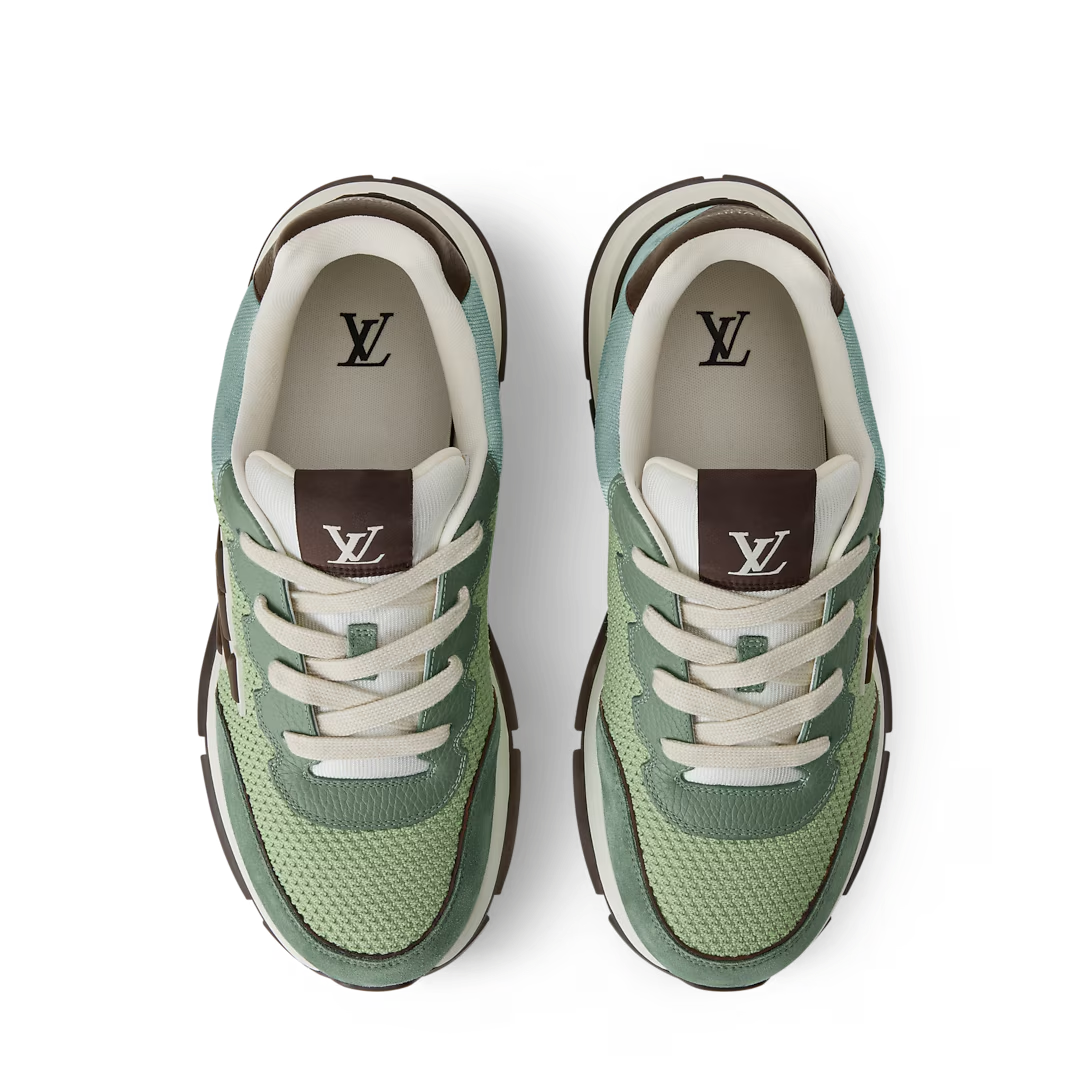 LV Classic Sneaker Green