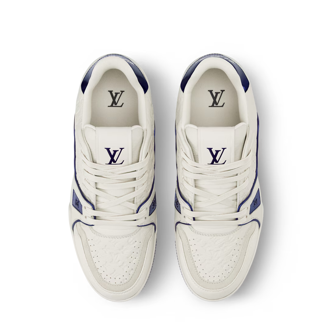 LV Trainer Navy Blue