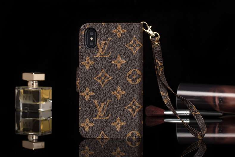 Louis Vuitton iPhone Wallet Case for X16 Pro Max Plus