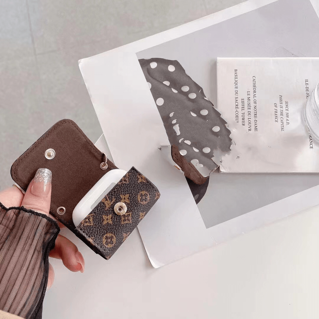 LV AirPods Case Style Fashion Monogram