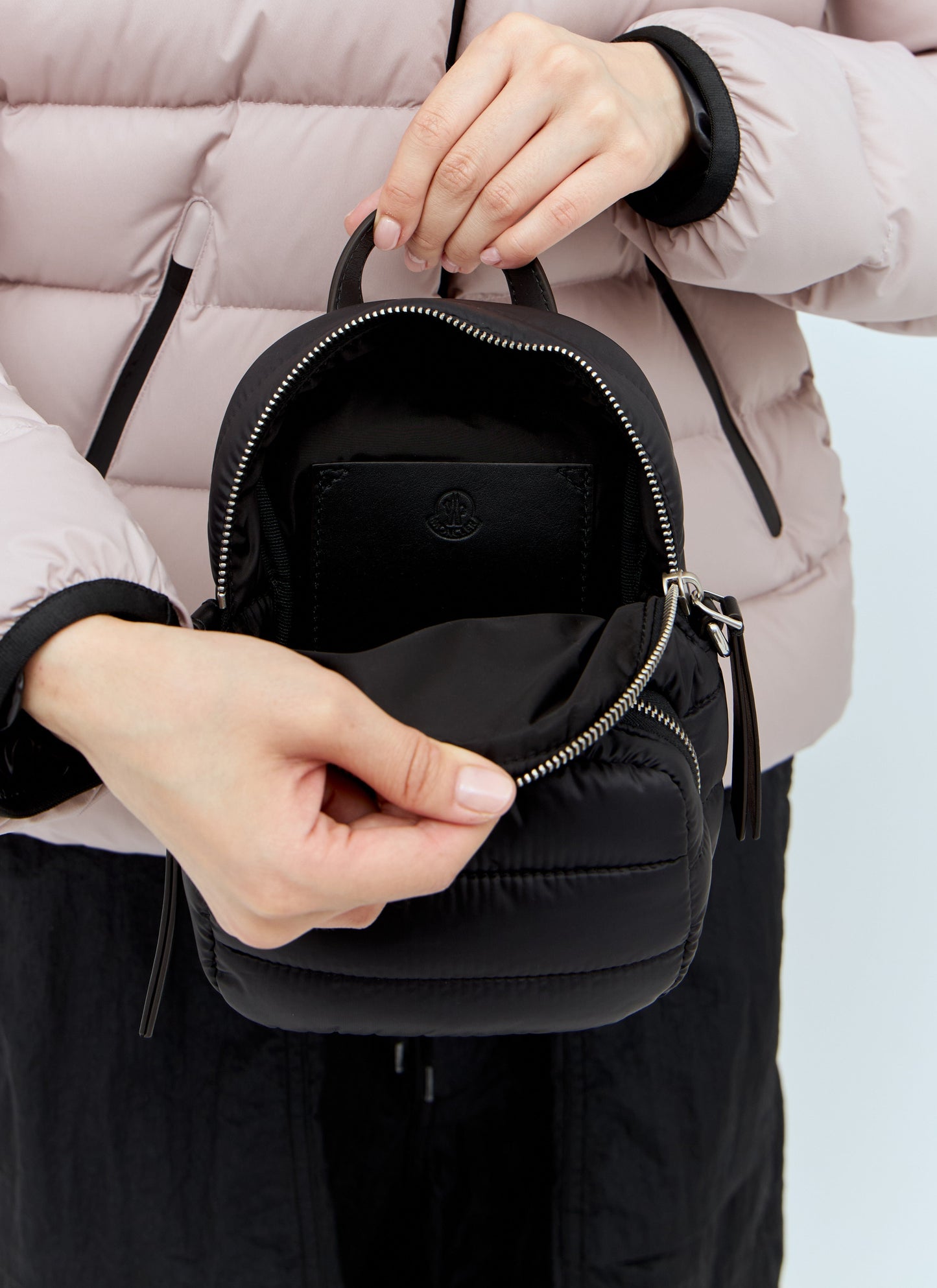 Moncler Women Kilia Small Crossbody Backpack