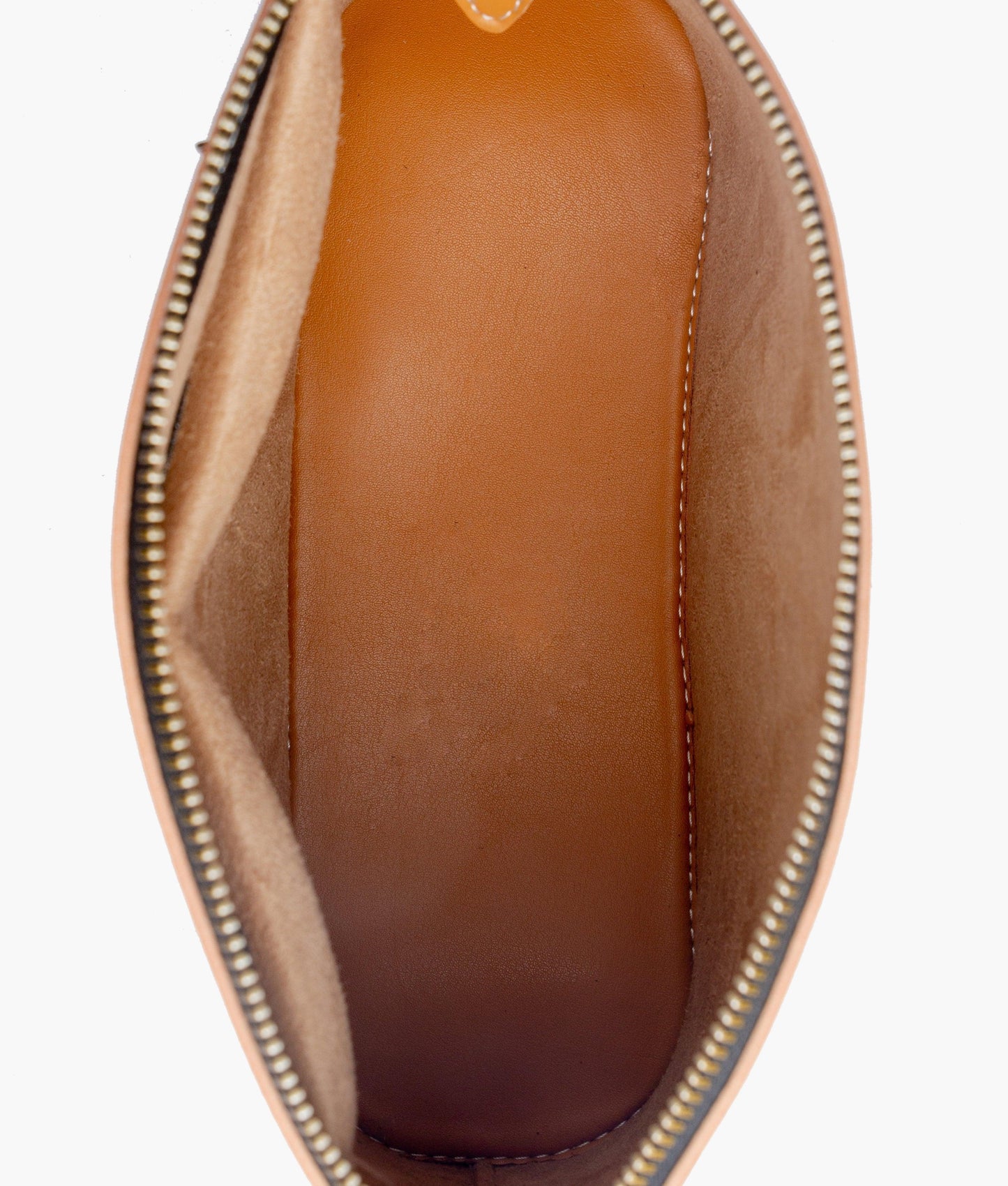 Mustard dome cross-body bag