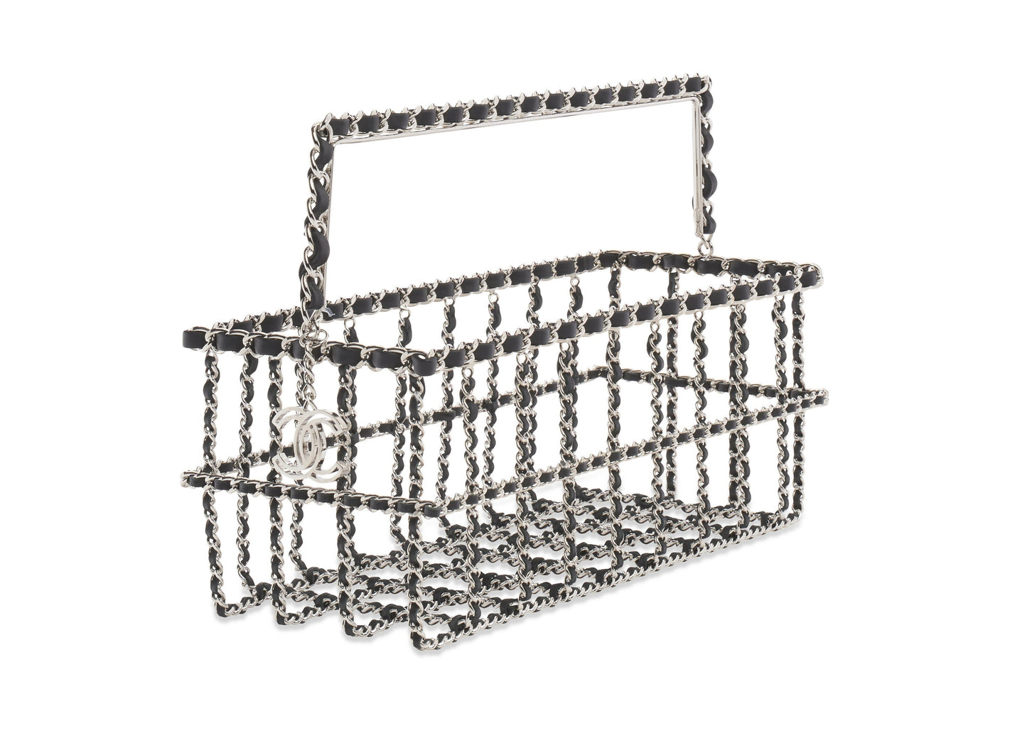 Chanel 2014 Small Shopping Basket
