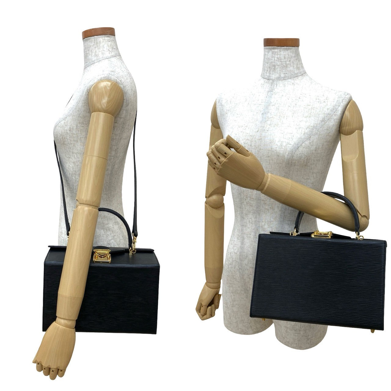Fendi Epi Leather 2Way Handbag Shoulder Bag