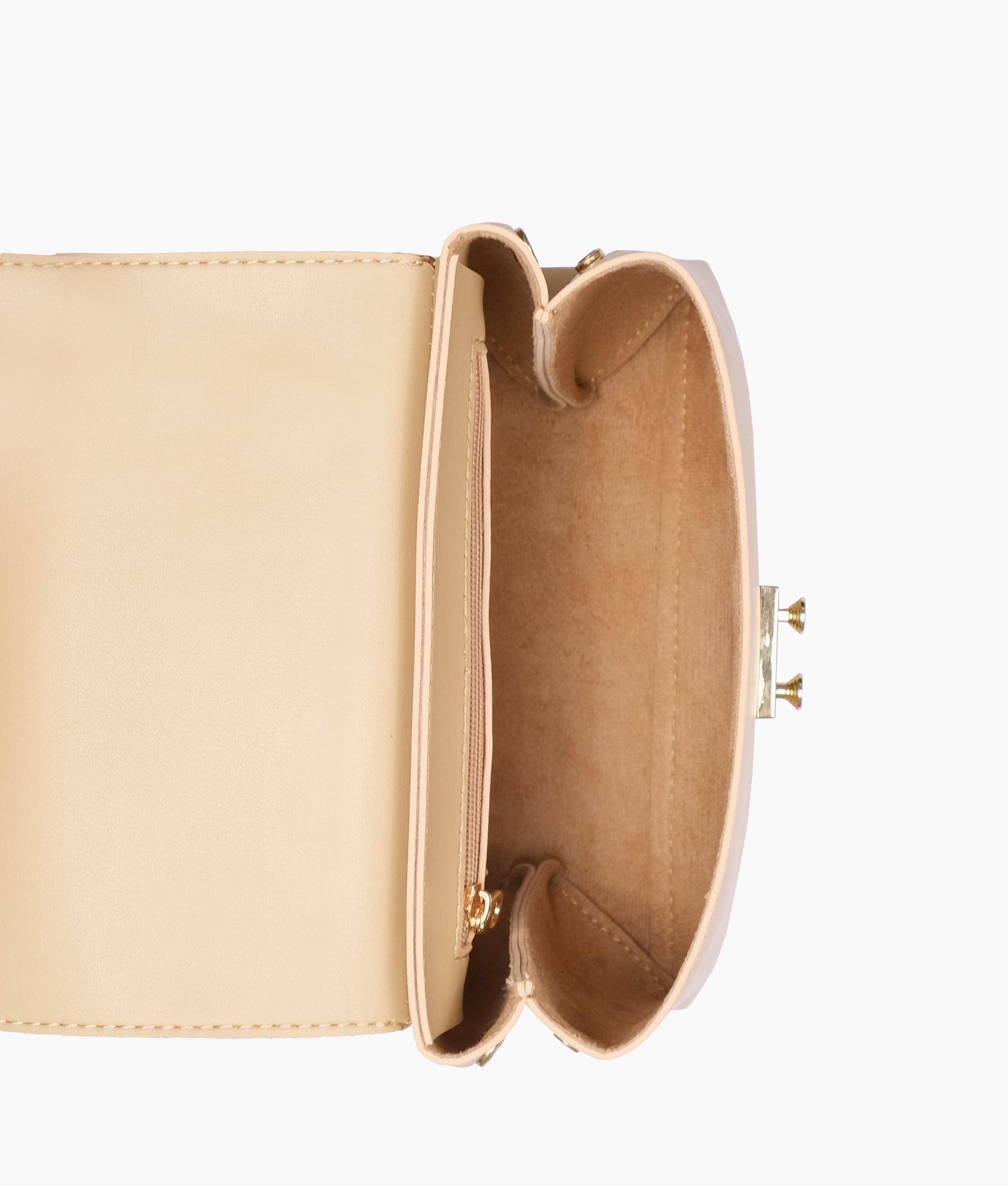 Off-white mini top-handle bag